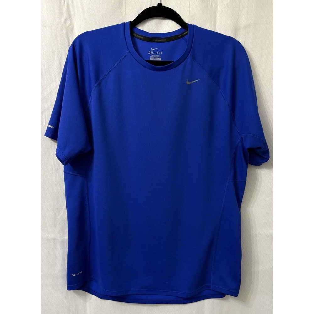 Nike Pullover Men's‎ Shirt Size Large Dri-Fit Short Sleeve